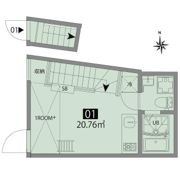 マツバラテラスの間取り画像