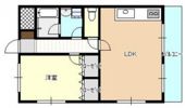 明貴マンションの間取り画像