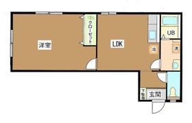 オテル．ドゥ．ビレ．本橋の間取り画像