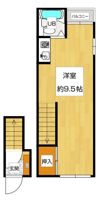 グレーハイツⅡの間取り画像