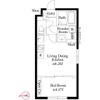 CASA PIAZZA 北千住の間取り画像