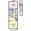 arc－en－ciel Bの間取り画像