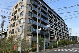 プラウド等々力ガーデンコートの外観画像