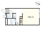 レオパレスシェルムーンの間取り画像