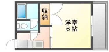 コーポマエダの間取り画像