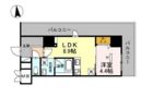 グランセジュール江坂の間取り画像