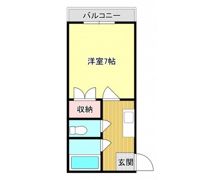 アルフィーネ十日市C棟の間取り画像
