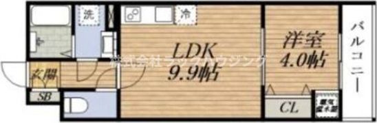 ファインレジデンシアの間取り画像