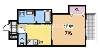 サウスアルカディアの間取り画像