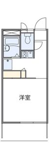レオパレスARK弐番館の間取り画像