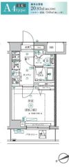 RELUXIA横濱弘明寺の間取り画像