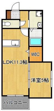 Premiage穴生の間取り画像