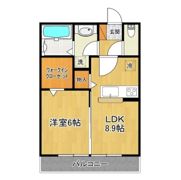 フォレスタIの間取り画像