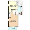 アルファの間取り画像