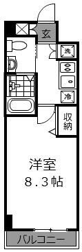 Humanハイム幕張本郷の間取り画像