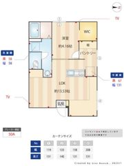 Elysion新中野の間取り画像
