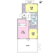 ブルーベリープレイスの間取り画像