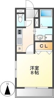 コリーヌ田面の間取り画像