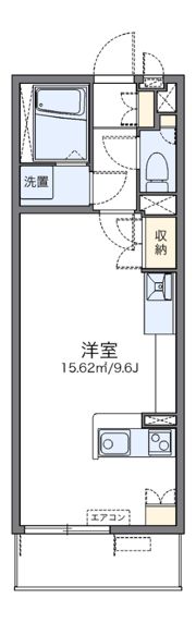 レオネクストプレジールの間取り画像