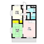 ジュエールAの間取り画像