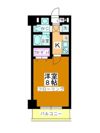 アルファコート川口2の間取り画像