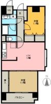 エアーズ港町の間取り画像