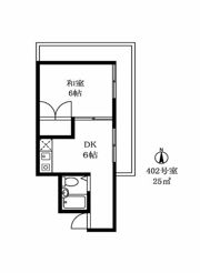 太田ハイツの間取り画像