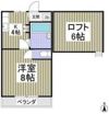 リバティータウンSの間取り画像