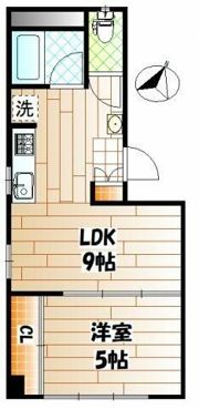 ジュネス西麻布の間取り画像