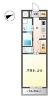 フレンドリー京橋の間取り画像