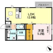 ヴァンベール Ⅰ棟の間取り画像