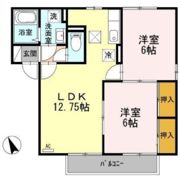ロワール福原B棟の間取り画像