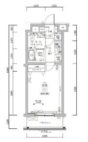 アルテシモデュースの間取り画像