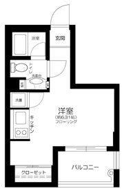 ゼクシア市谷台の間取り画像