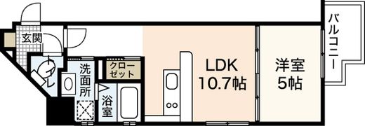 Lion銀山町の間取り画像