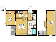 GRANDTIC LSの間取り画像