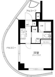 グリフィン横浜・グランステージの間取り画像