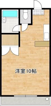 シティ4JAUNEの間取り画像