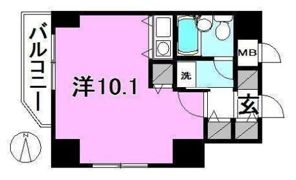 ロイヤルアネックスベイフロントの間取り画像