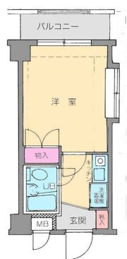 ヴランニュー金沢八景の間取り画像