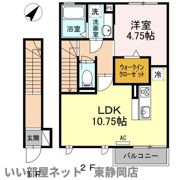 ココティエの間取り画像