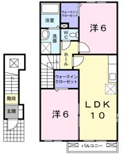 フォ－リスト クスジⅢの間取り画像