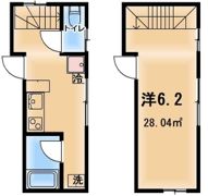 クレイル西荻の間取り画像
