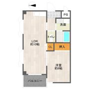 レクシア上新庄の間取り画像