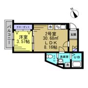 AJ新津田沼の間取り画像