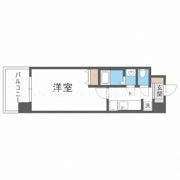 スプランディッド京橋EASTの間取り画像