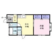 石丸貸家の間取り画像