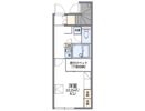レオパレスたくまひがしⅡの間取り画像