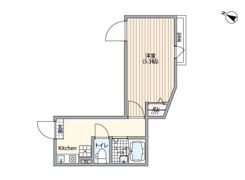 アーバングレイス五反野Ⅰの間取り画像
