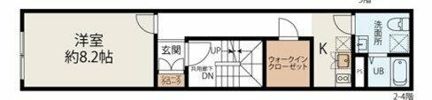 Domani 目黒本町の間取り画像